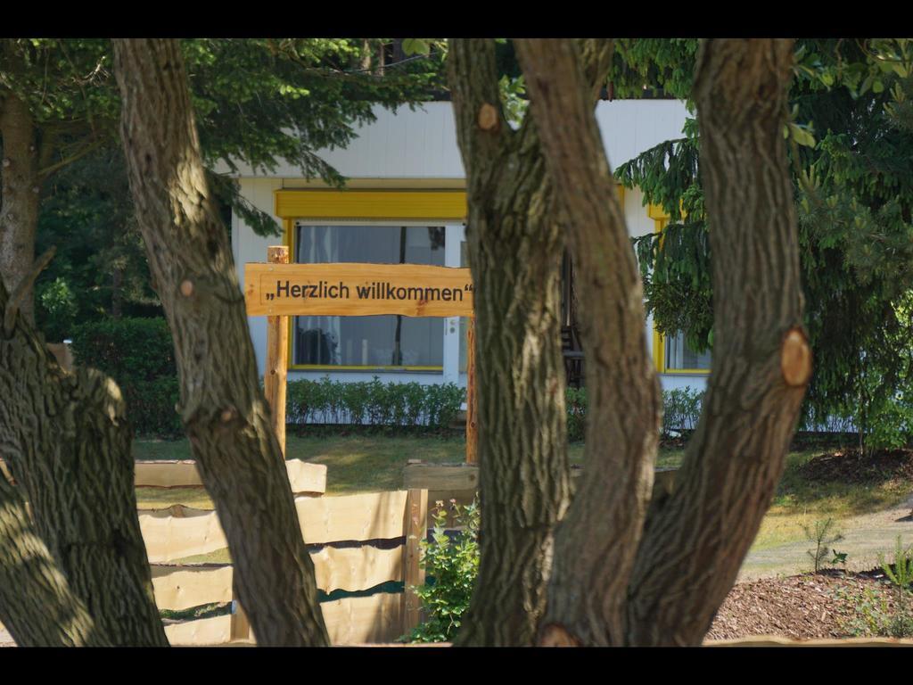 Bungalow Ueckeritz Esterno foto