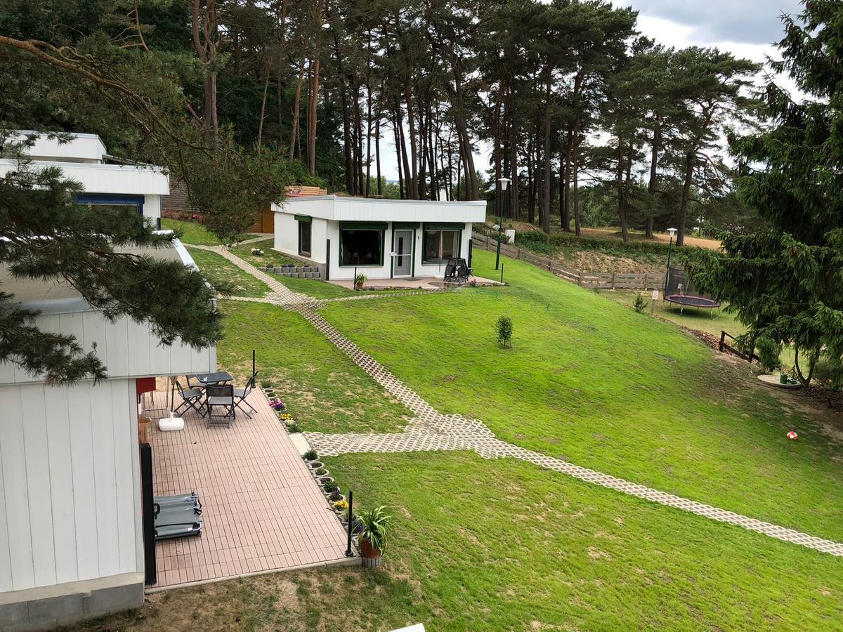 Bungalow Ueckeritz Esterno foto