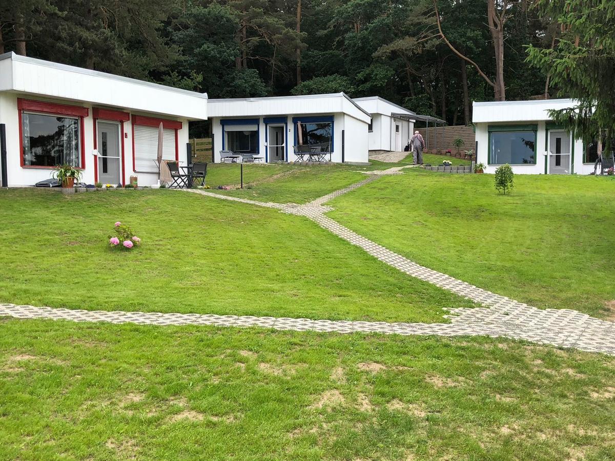 Bungalow Ueckeritz Esterno foto